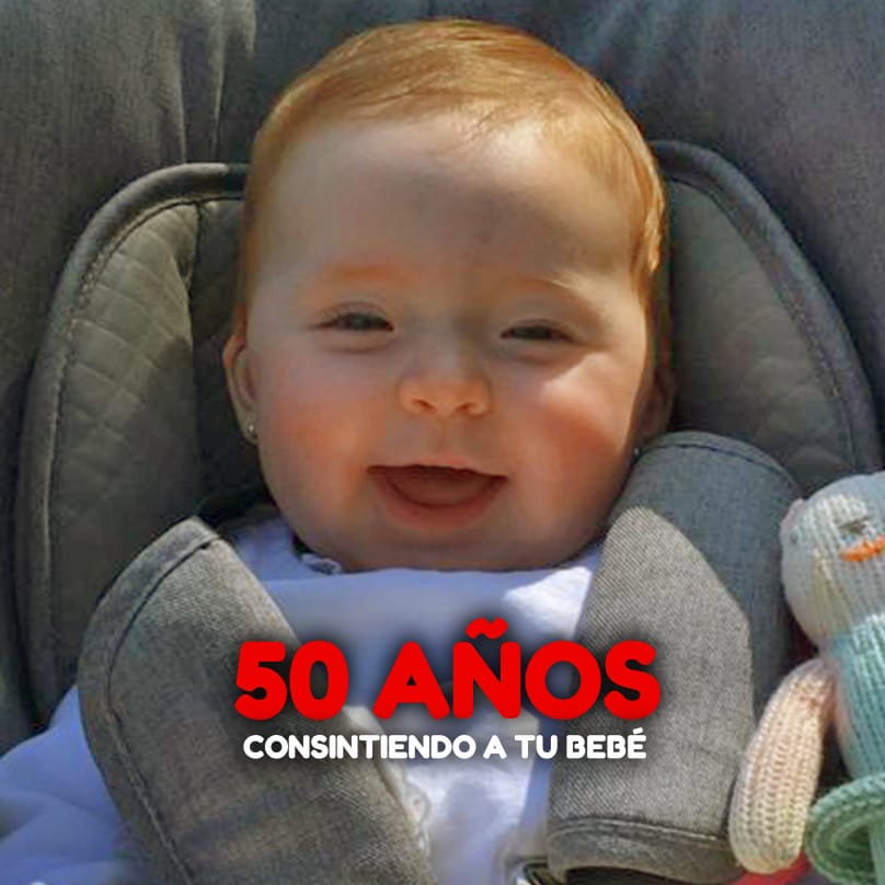D'Bebé. 50 años consintiendo a tu bebé. Pulsa aquí para ver artículos para bebé.