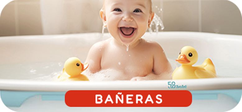 Bañeras D'Bebé. Pulsa aquí para explorar variedad de modelos.