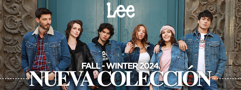 Lee. Colección otoño invierno 2024. Pulsa aquí para conocer la nueva colección. 