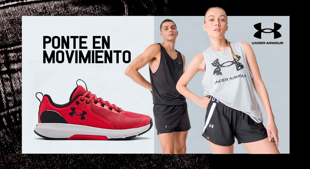 Ropa Under Armour en Coppel Mejora tu Rendimiento