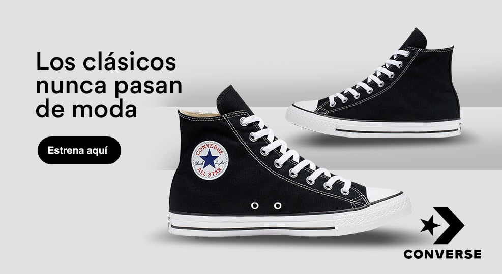 Compra Tenis Converse en Coppel Comodidad y Estilo