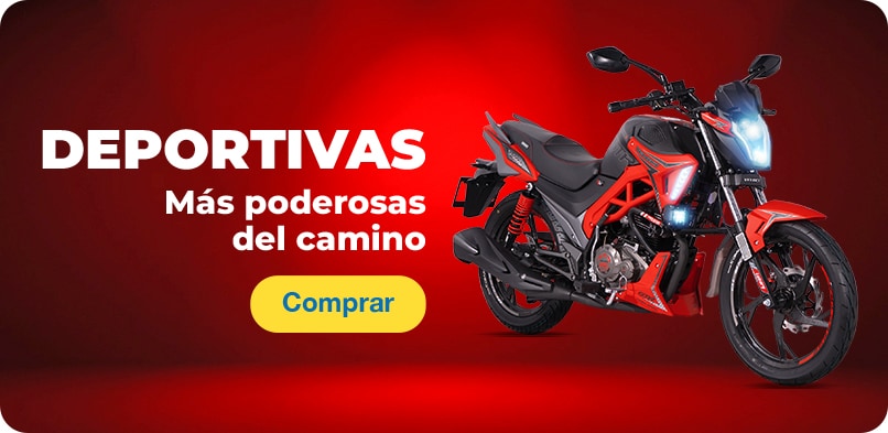 Veloci. Motos deportivas. Las más poderosas del camino. Pulsa aquí para comprar.