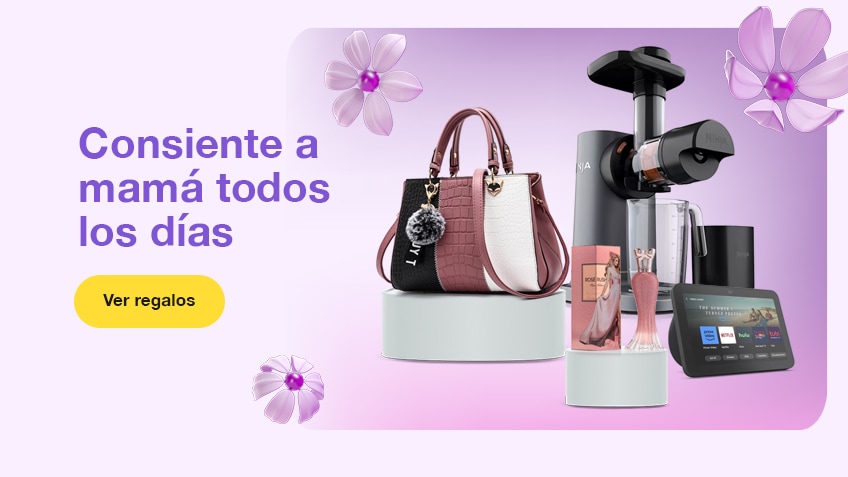 El Día de las Madres ya terminó pero en Coppel puedes consentir a mamá todos los días. Pulsa aquí para ver regalos para mamá.