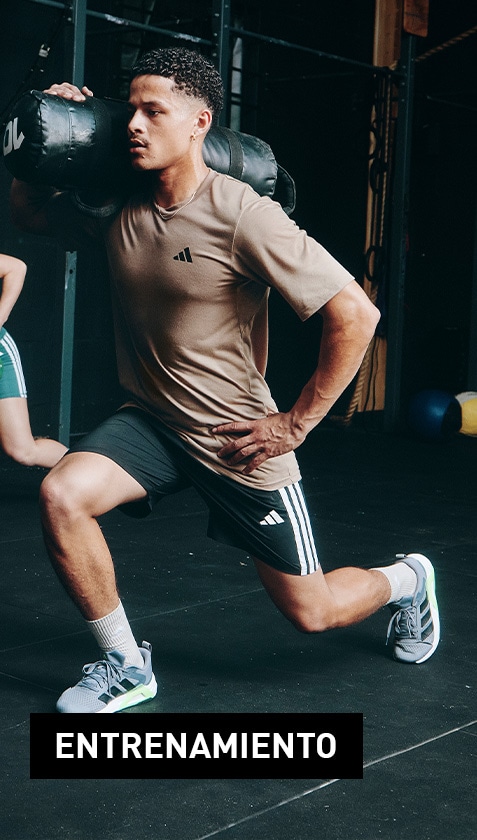 Entrenamiento. Pulsa aquí para encontrar looks y artículos adidas.