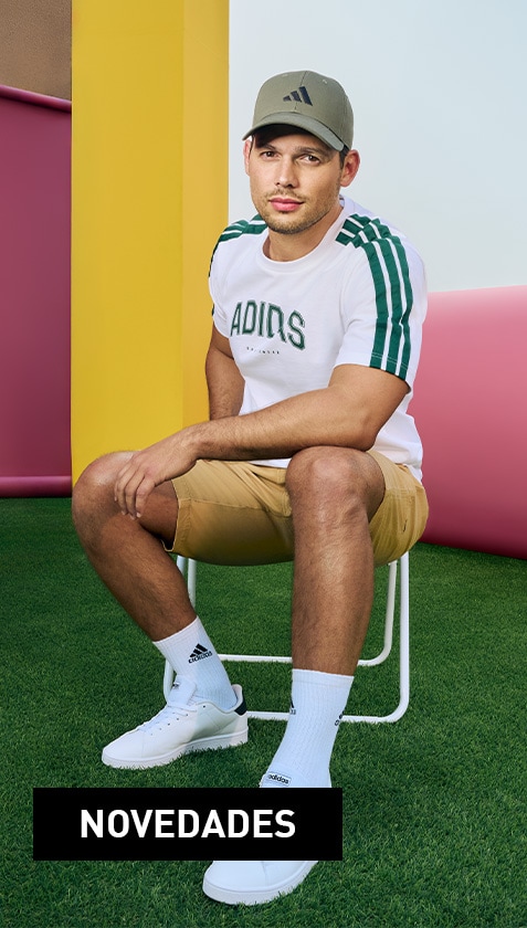 Novedades de adidas. Pulsa aquí para descubrirlas.