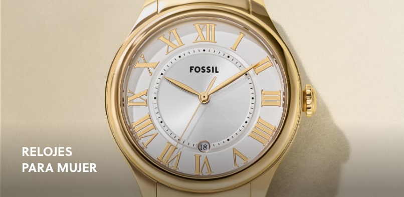 Relojes Fossil para mujer. Pulsa aquí para descubrir la variedad.