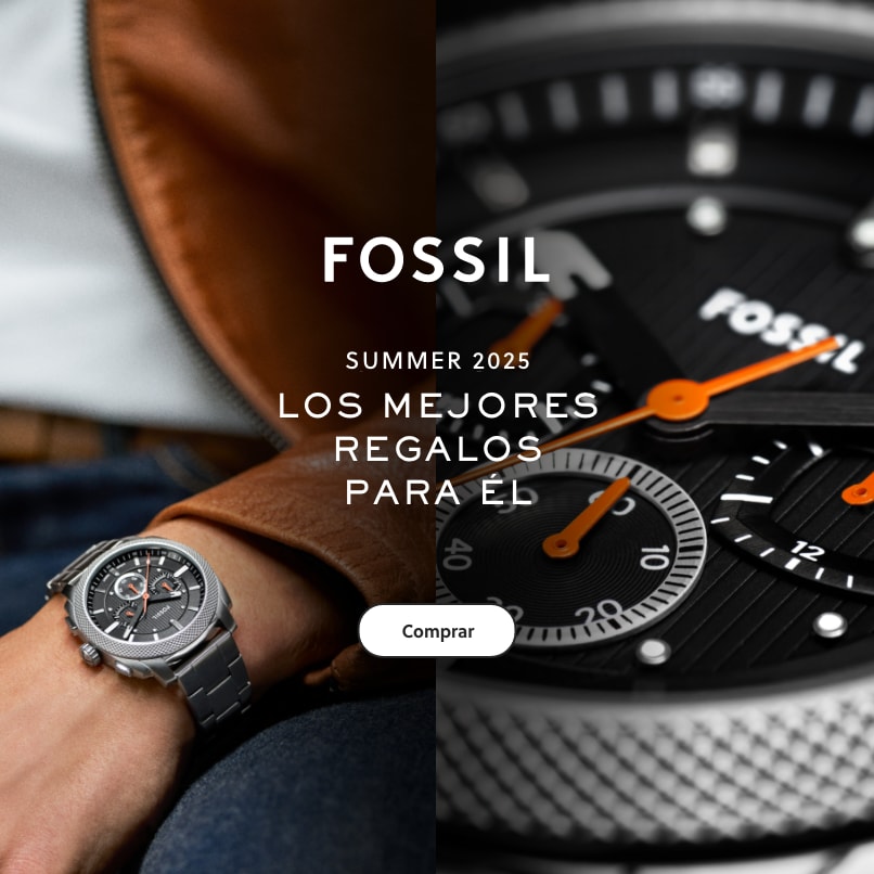 Anuncio: Fossil. Summer 2025. Los mejores regalos para él. Pulsa aquí para encontrar relojes para hombre.