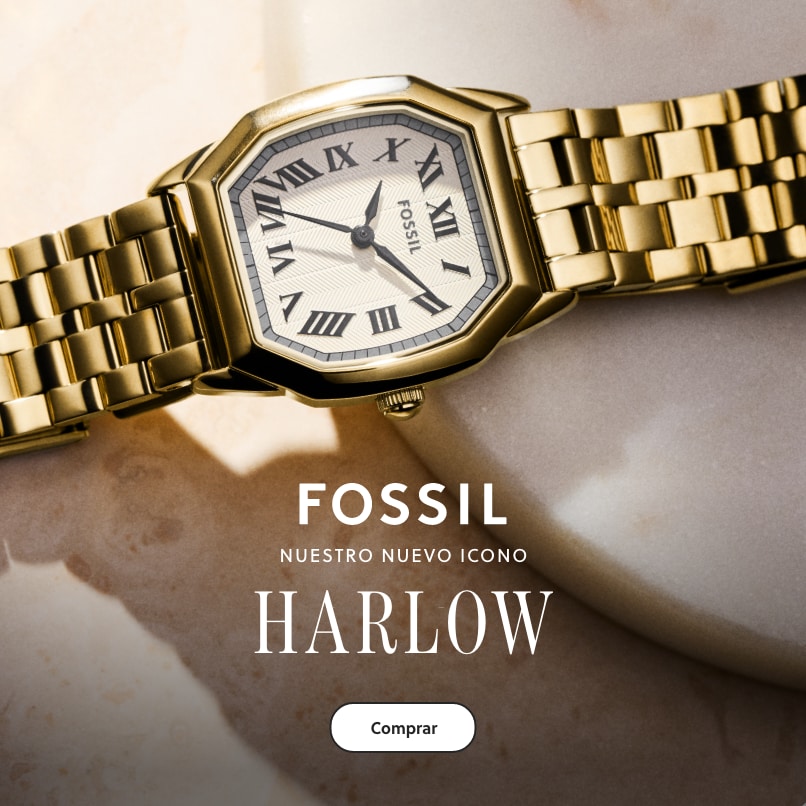 Anuncio: Fossil. Harlow, nuestro nuevo icono. Pulsa aquí para conocerlo.