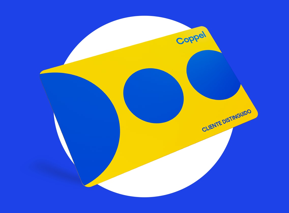 ¡Recoge ahora tu tarjeta de Crédito Coppel autorizada!