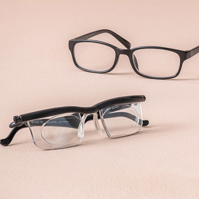 Lentes oftálmicos. Pulsa aquí para conocer los diferentes armazones.