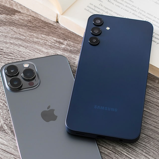 Celulares. Pulsa aquí para descubrir marcas y modelos.