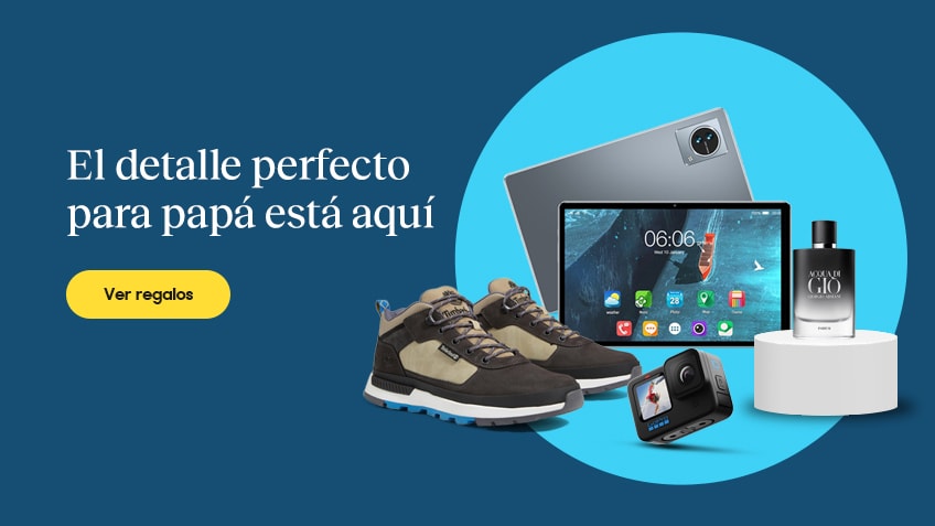 El regalo perfecto para papá está aquí. Pulsa aquí para encontrar moda, tecnología, accesorios y más.