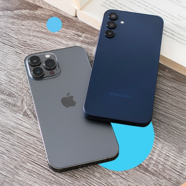 Celulares. Pulsa aquí para descubrir marcas y modelos.