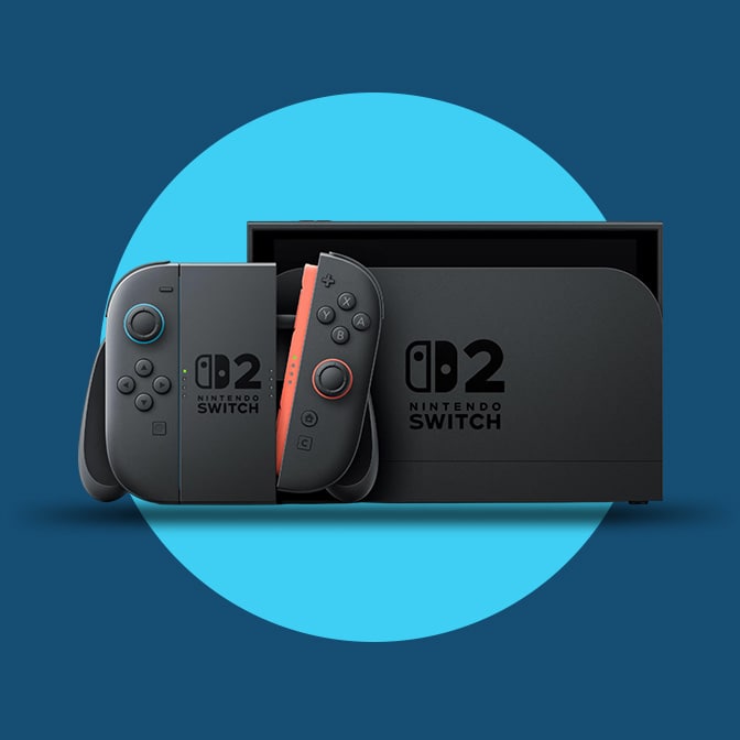 Imagen de Nintendo Switch 2. Pulsa aquí para encontrar consolas y videojuegos.