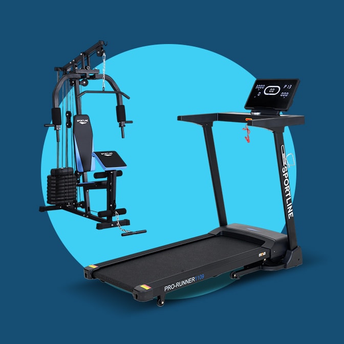 Apartos de ejercicio. Pulsa aquí para armar un gym en casa.