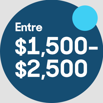 Regalos entre mil 500 y 2 mil 500 pesos. Pulsa aquí para aprovechar.