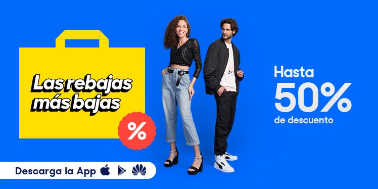 Las rebajas más bajas. Hasta 50% de descuento en artículos seleccionados. Pulsa aquí para descubrir ofertas.