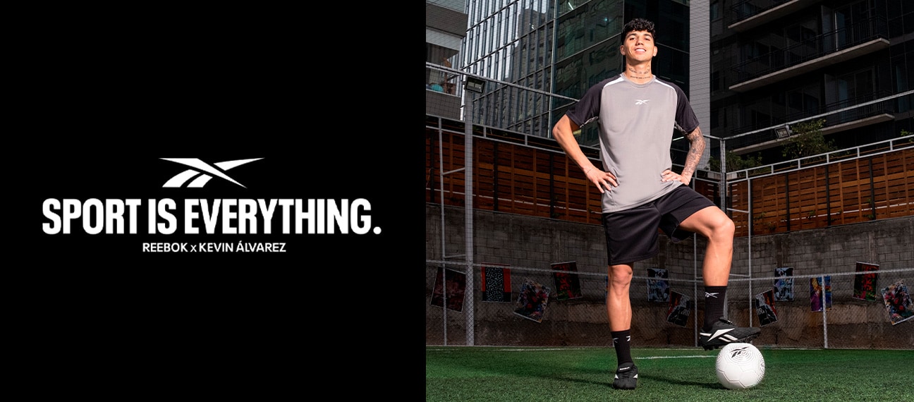 Sport is everything. Reebok por Kevin Álvarez. Pulsa aquí para descubrir más de Reebok.