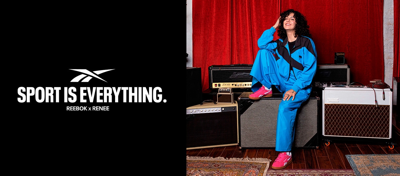Sport is everything. Reebok por Renee. Pulsa aquí para descubrir más de Reebok.