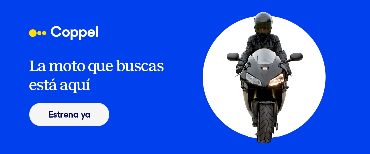 Quien quiere aventuras sin límite, busca una moto. Pulsa aquí para comprar motocicletas.