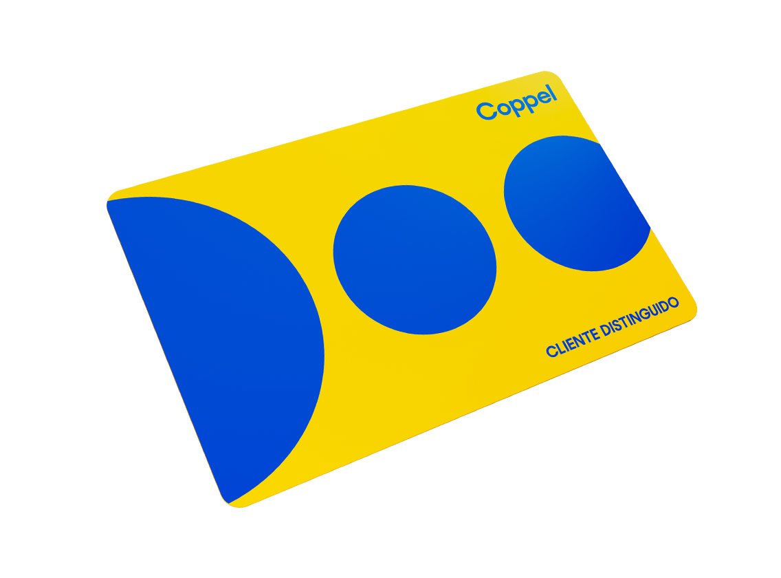 Tarjeta de Crédito Coppel. Su crédito en Coppel vale más que el dinero. Pulsa aquí para solicitar tu tarjeta.