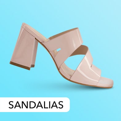 Sandalias Andrea. Pulsa aquí para ver modelos disponibles.