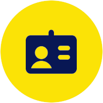 Ícono identificación.