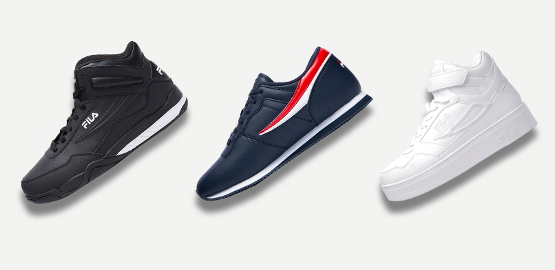 Tenis Fila. Pulsa aquí para ver modelos.