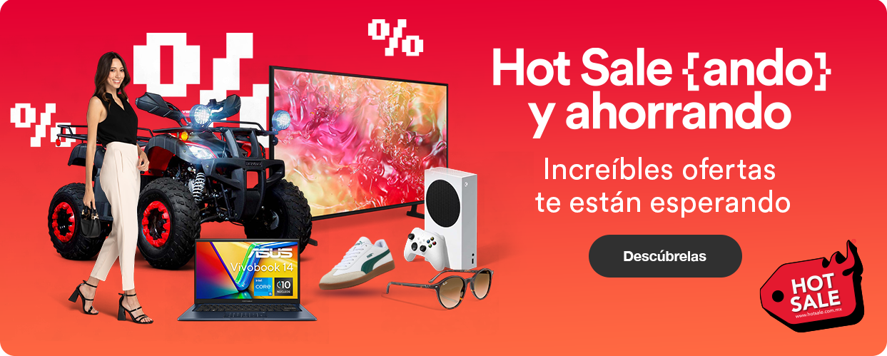 Ya puedes aprovechar increíbles promociones en tus artículos favoritos. Pulsa aquí para descubrirlas.