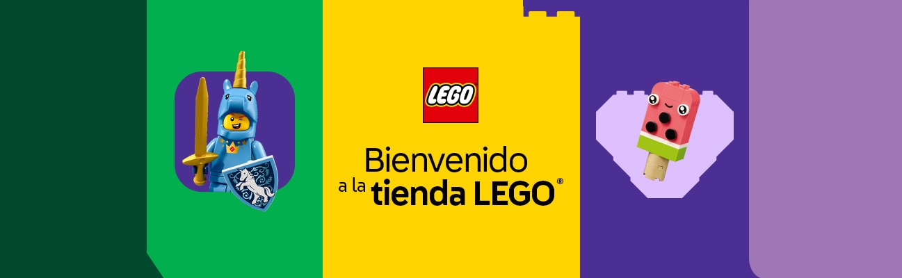 LEGO. Bienvenido a la tienda oficial de LEGO. Pulsa aquí para ver juguetes de la marca.