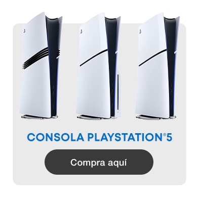 Consola Playstation 5. Pulsa aquí para comprar.