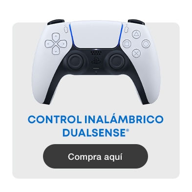 Control inalámbrico DualSense. Pulsa aquí para comprar.