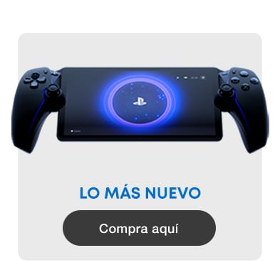 Lo más nuevo. Pulsa aquí para ver productos Playstation.