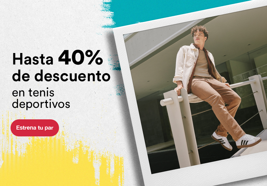 Anuncio: Somos Tenis. Hasta 40% de descuento en tenis deportivos. Pulsa aquí para elegir tu par.