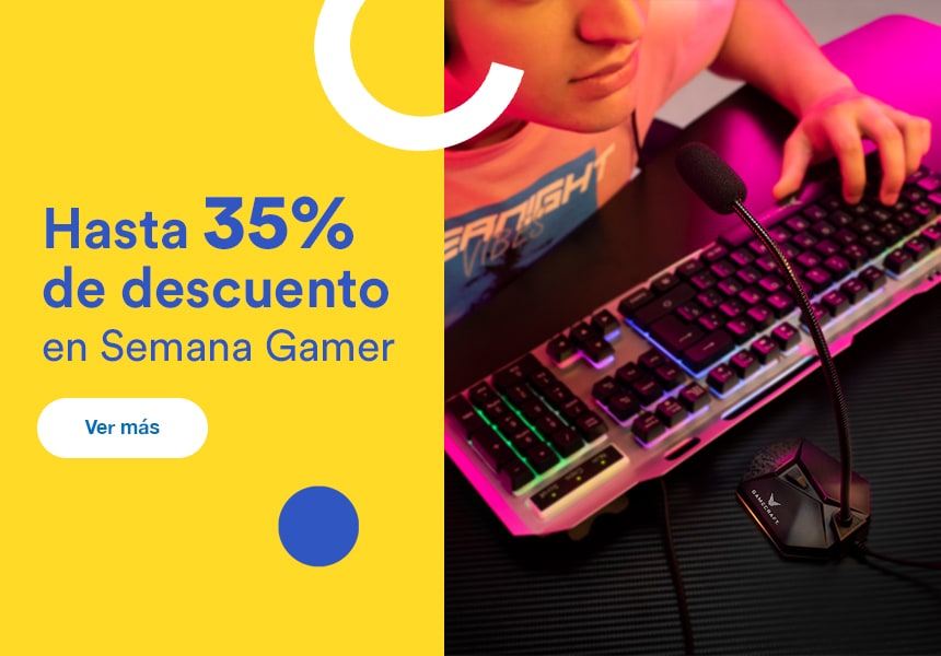 Anuncio: Hasta 35% de descuento en Semana Gamer. Pulsa aquí para descubrir equipos.