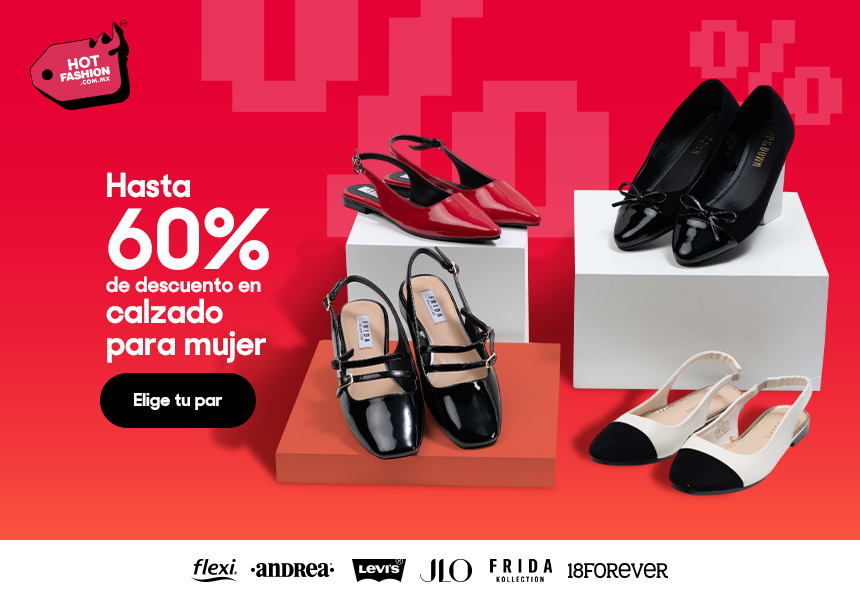 Anuncio: Hot Fashion 2025. Hasta 60% de descuento en calzado para mujer. Pulsa aquí para elegir tu par.