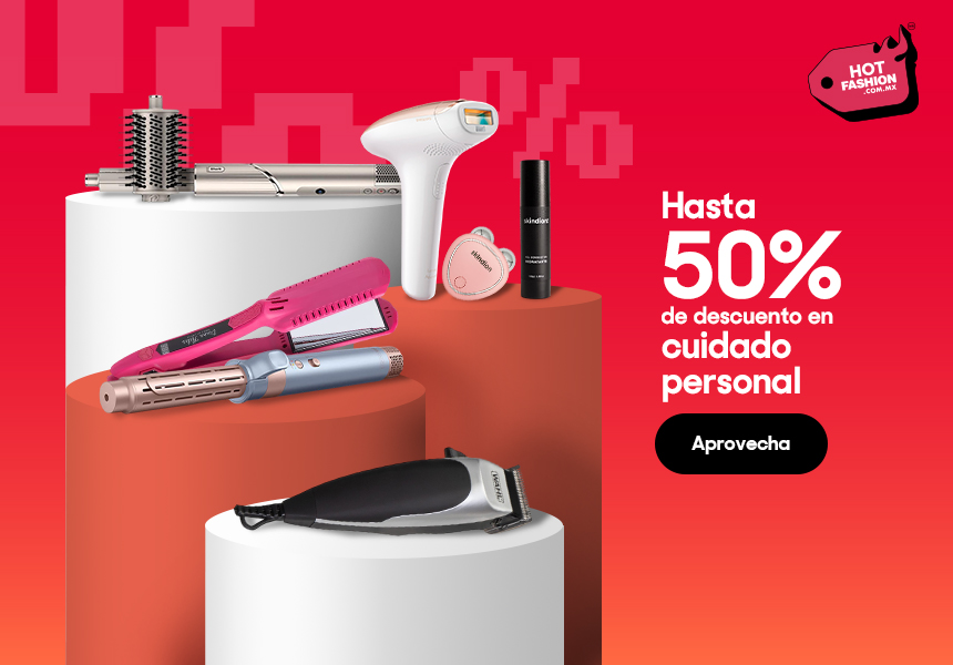 Hot Fashion 2025. Hasta 50% de descuento en cuidado personal. Pulsa aquí para aprovechar.