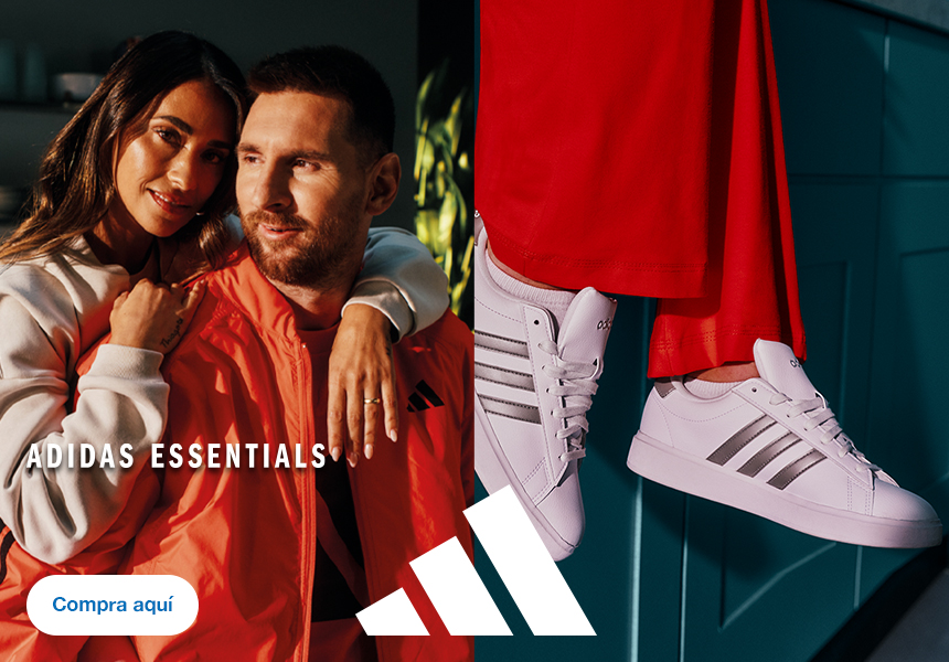 Adidas Essentials. Pulsa aquí para ver ropa y calzado de la marca.