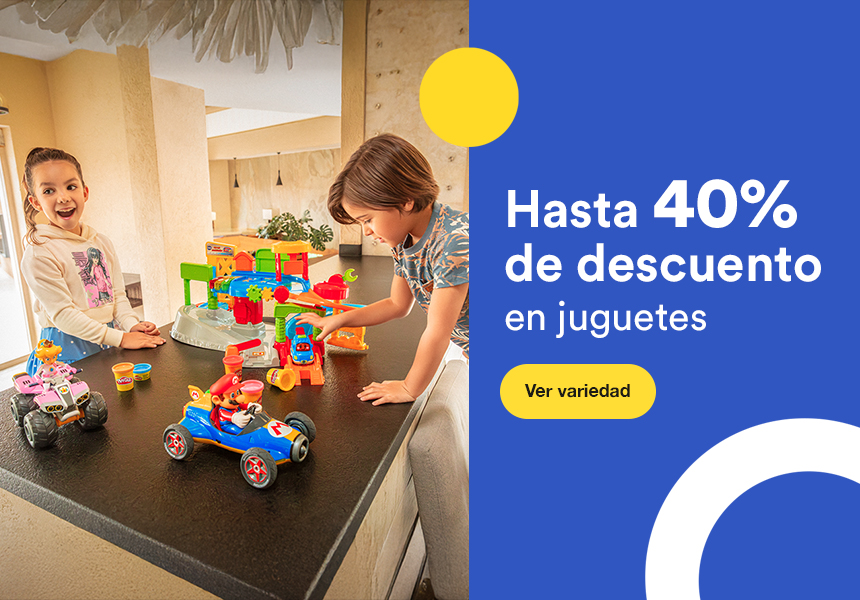 Anuncio: Hasta 40% de descuento en juguetes. Pulsa aquí para aprovechar.