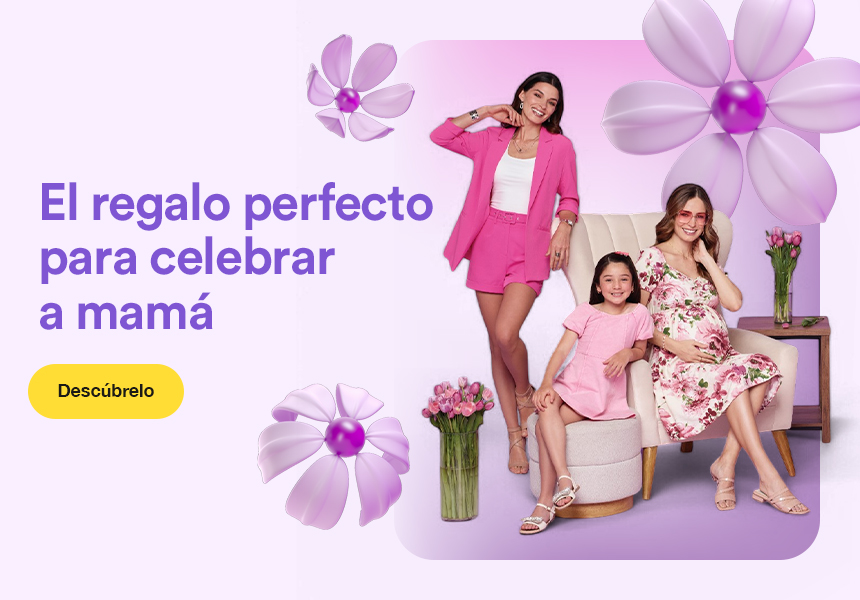 Anuncio: El regalo perfecto para celebrar a mamá. Pulsa aquí para descubrirlo.