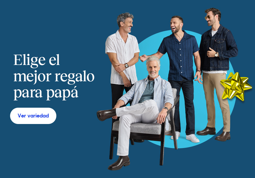 Anuncio: Elige el mejor regalo para papá. Pulsa aquí para descubrir la variedad.