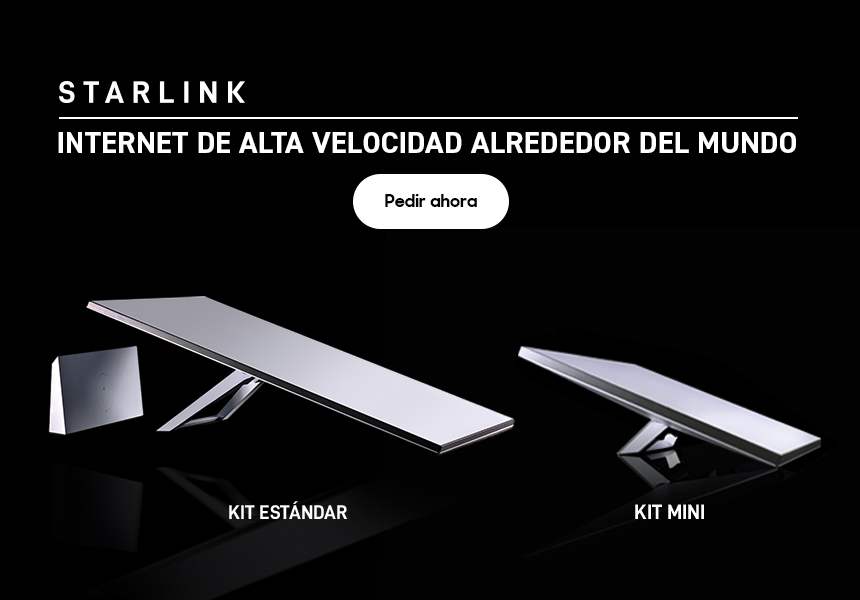 Anuncio: Starlink. Internet de alta velocidad alrededor del mundo. Pulsa aquí para descubrir más y pedir el tuyo.
