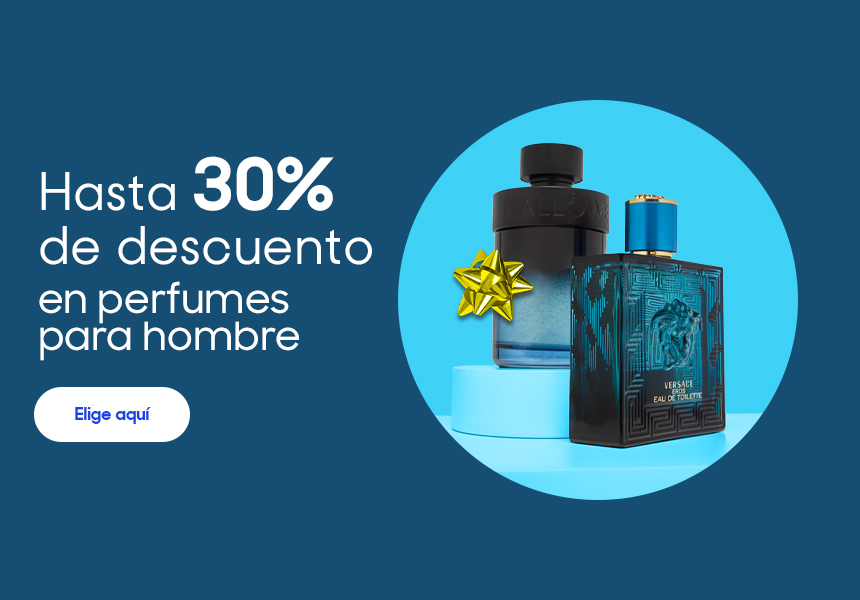 Anuncio: Hasta 30% de descuento en perfumes para hombre. Pulsa aquí para elegir el de papá.