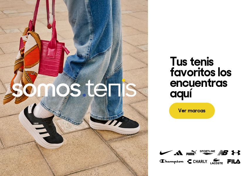Anuncio: Hasta 40% de descuento en tenis deportivos. Pulsa aquí para elegir tu par.