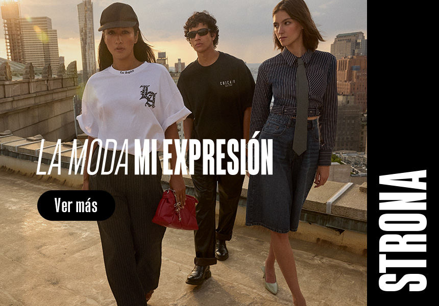 Anuncio: Strona. La moda, mi expresión. Pulsa aquí para descubrir tendencias.