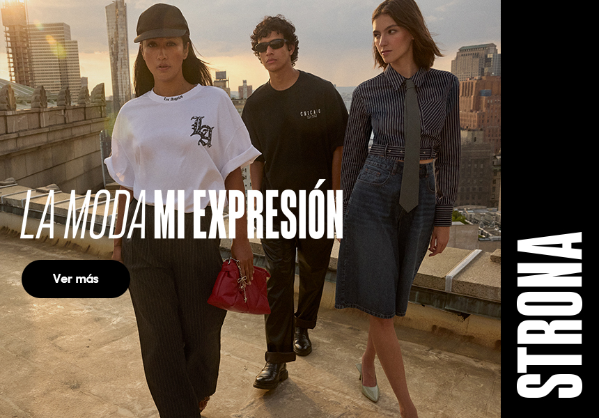 Anuncio: Strona. La moda, mi expresión. Pulsa aquí para descubrir tendencias.