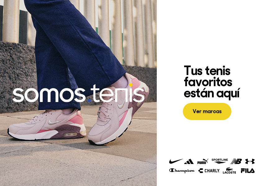 Anuncio: Tus tenis favoritos están aquí. Pulsa aquí para descubrir marcas.