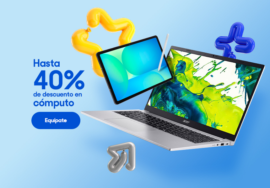 Hasta 40% de descuento en cómputo. Pulsa aquí para ver más.