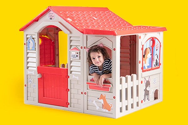 Casitas infantiles en coppel sales