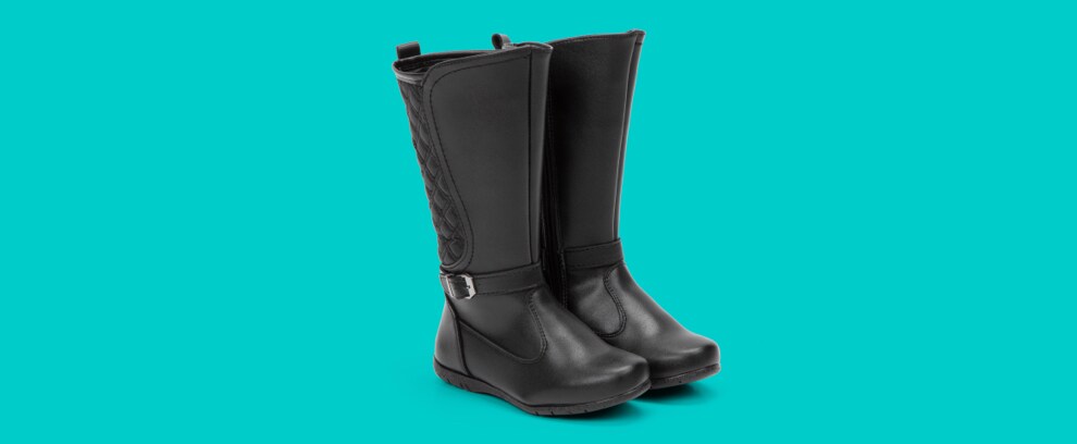 Coppel botas altas on sale